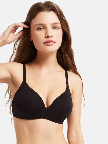 Invisible Soutien-gorge Gisela en noir