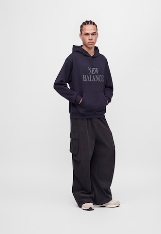 Sweat-shirt new balance en bleu