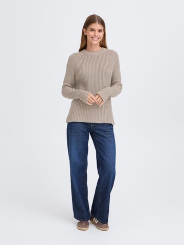 Pull-over ' OXFKANNA ' Oxmo en gris