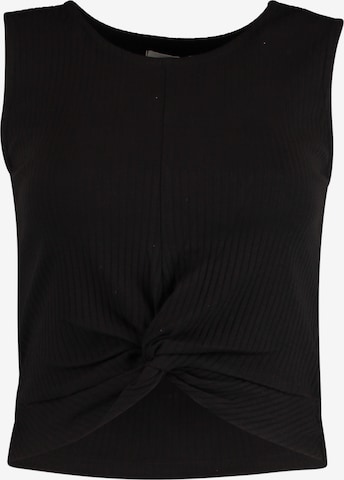 Hailys Top 'Shari' in Black: front