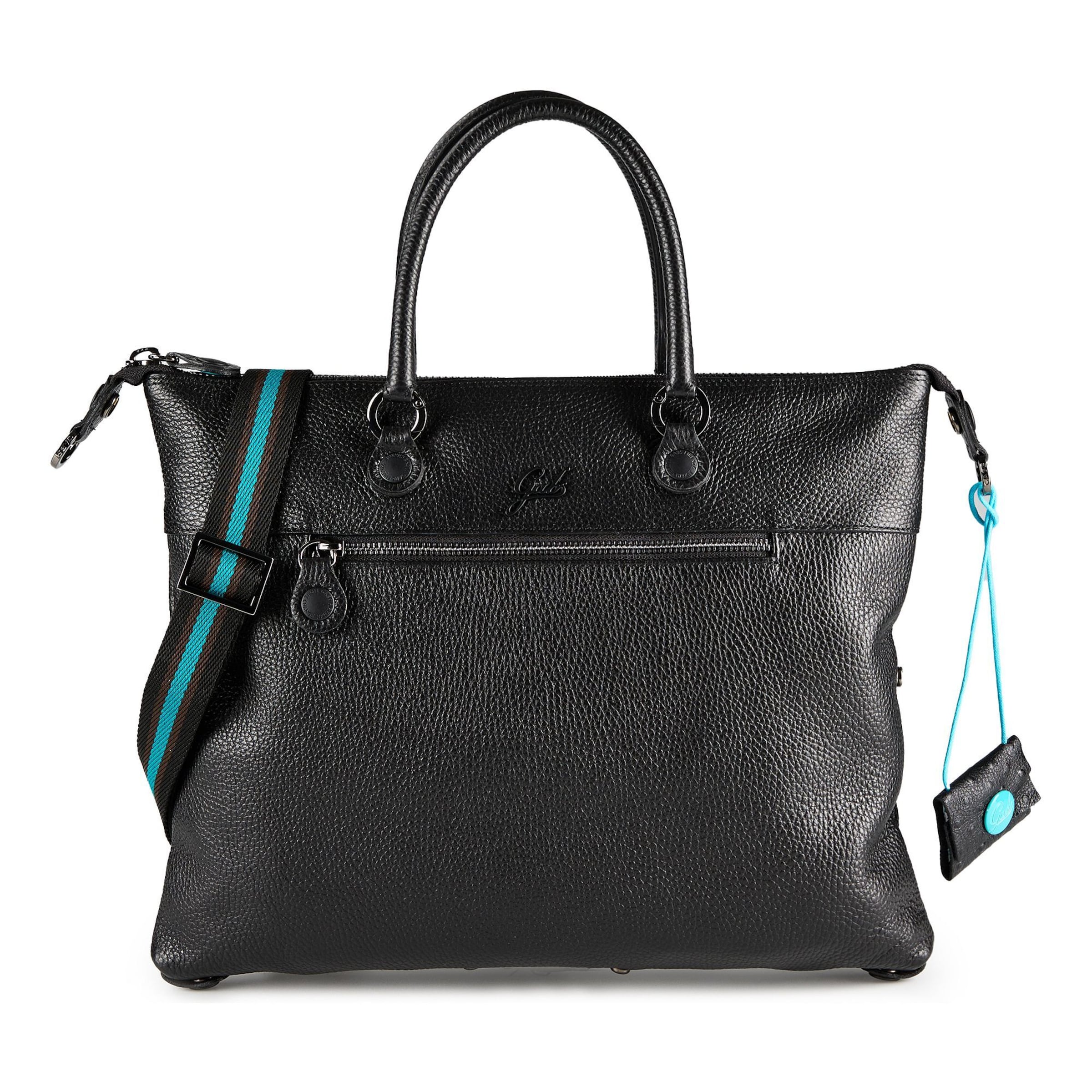 Gabs Handtasche in Schwarz: Vorderseite