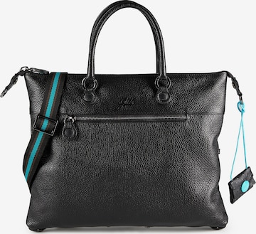 Borsa a mano di Gabs in nero: frontale