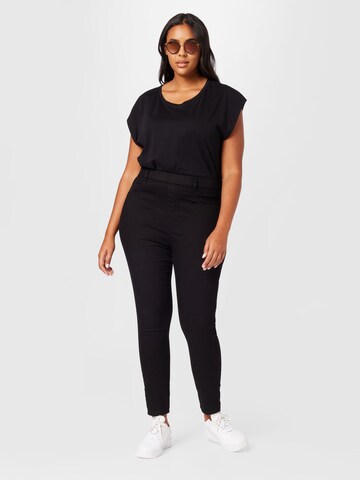 Dorothy Perkins Curve Skinny Nadrág 'Eden' - fekete