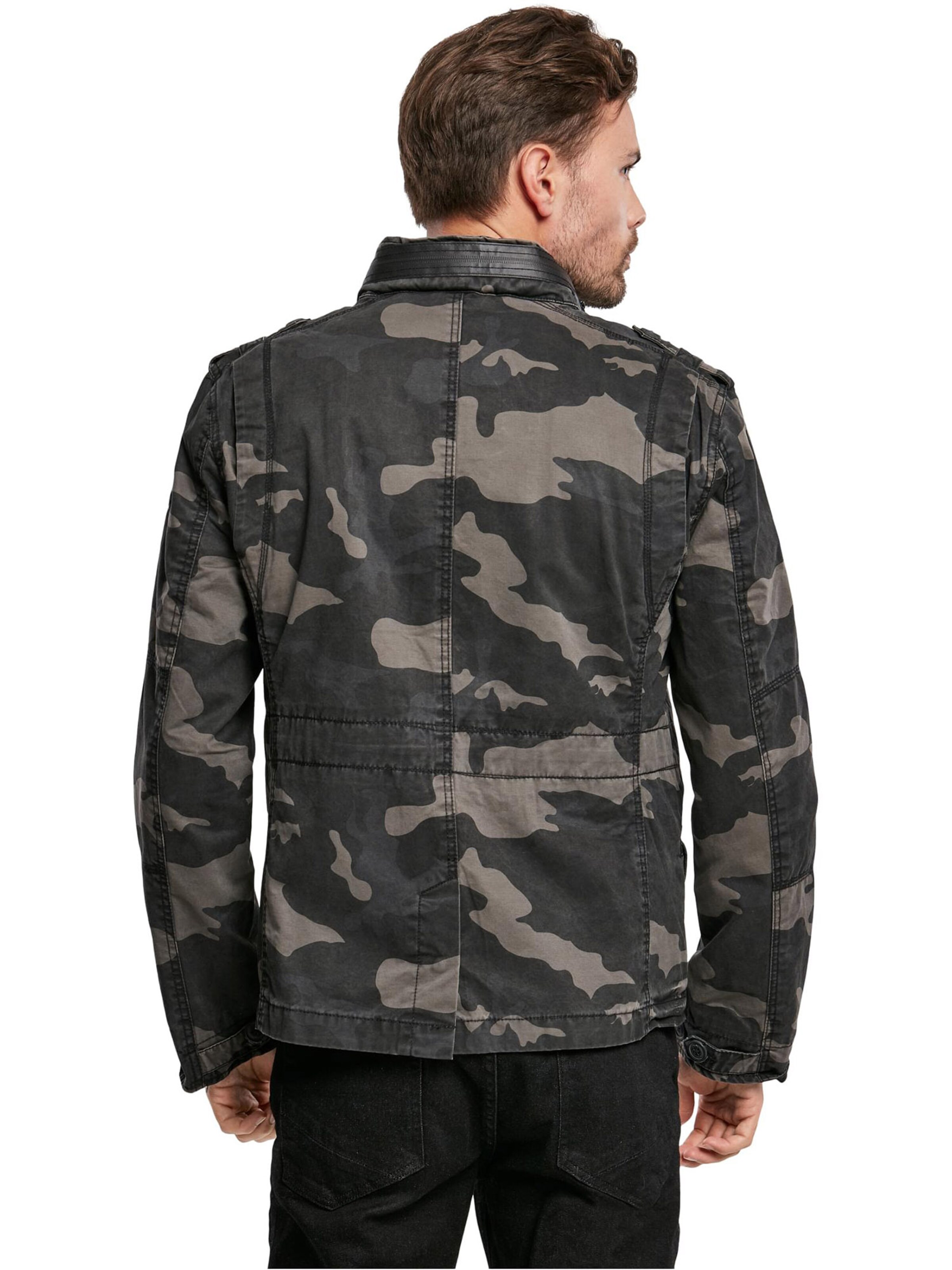 Brandit Between-season jacket in Green