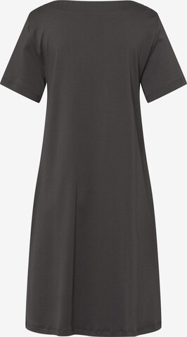 Robe oversize ' Pure Comfort ' Hanro en gris