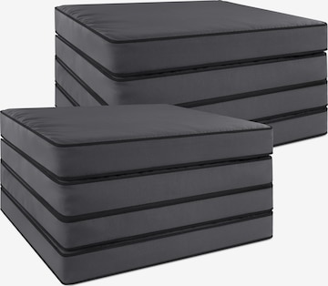 Housses de siège 'Lucca' Aspero en gris : devant