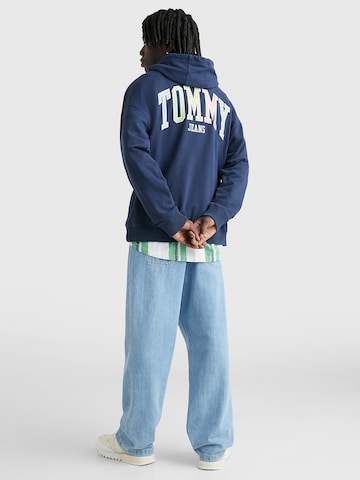 Tommy Jeans Bluzka sportowa w kolorze niebieski