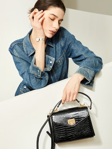 Victoria Hyde Handtasche 'Duchess' in Schwarz: Vorderseite