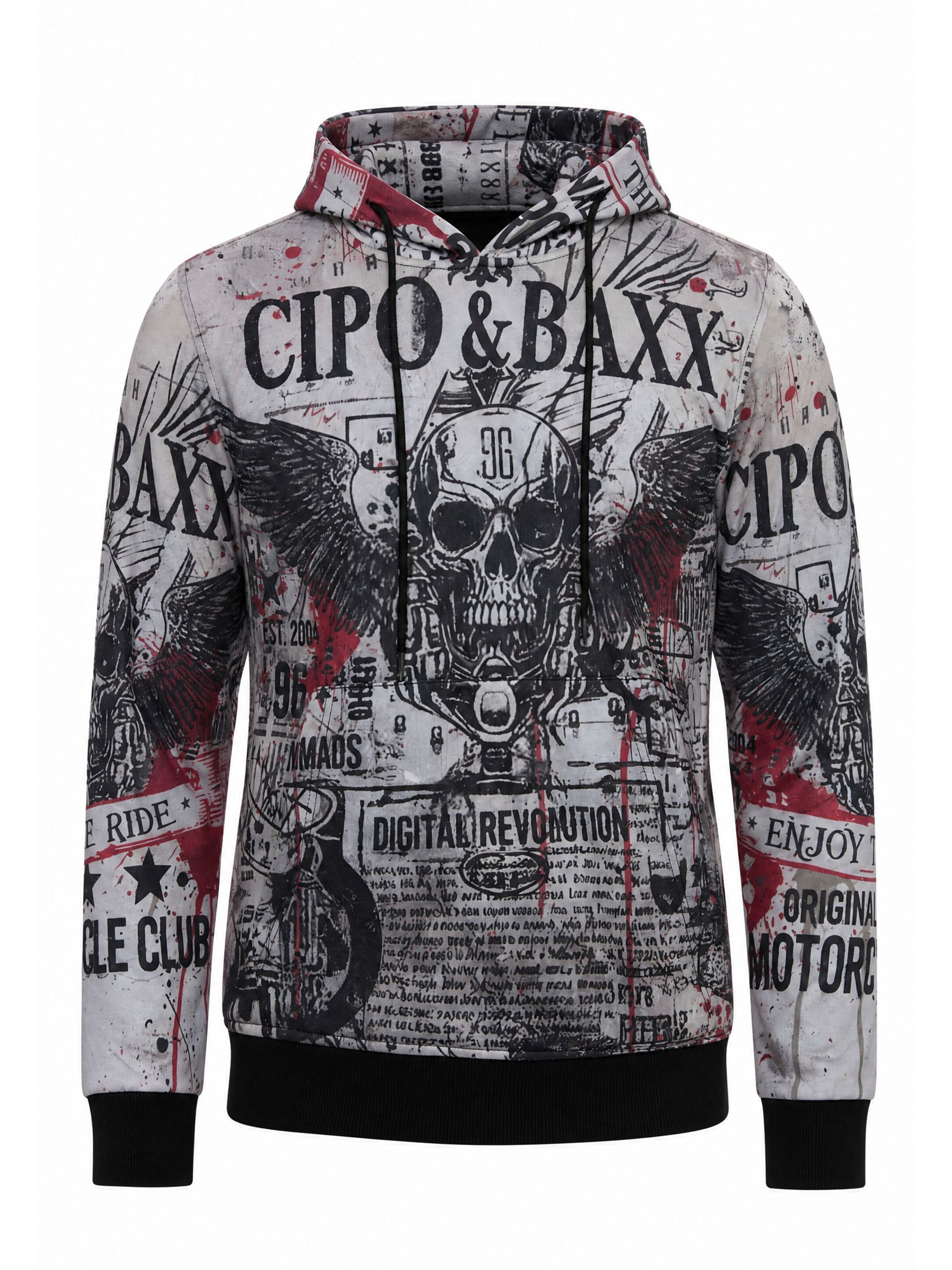 CIPO & BAXX Sweatshirt in XXXL in mischfarben, Produktansicht