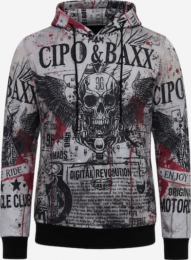 CIPO & BAXX Sweatshirt in XXXL in mischfarben, Produktansicht