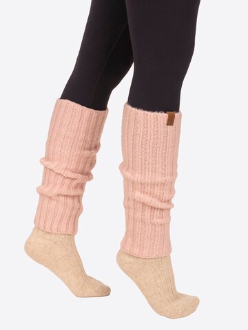 Vivisence Kurzfingerhandschuhe '7301 Set' in Pink