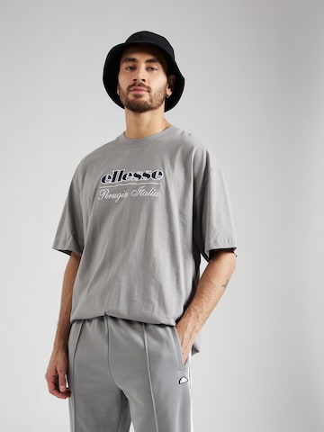 ELLESSE T-Shirt 'Itorla' in Grau: predná strana