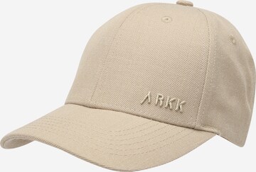 ARKK Copenhagen Caps i beige: forside