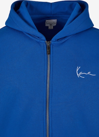 Karl Kani Sweatvest in Blauw