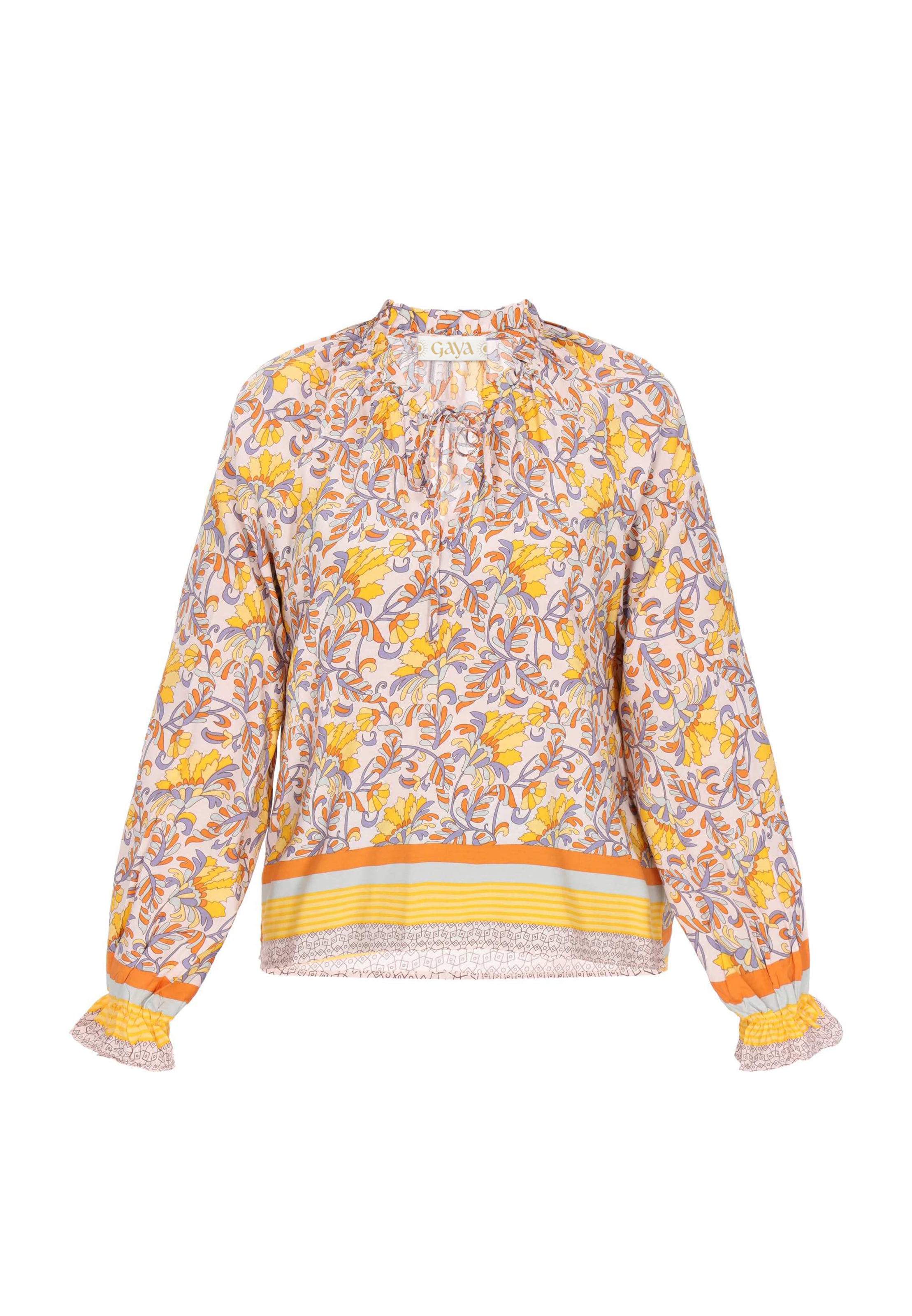 Gaya Bluse 'Fashion Look' in Mischfarben: Vorderseite