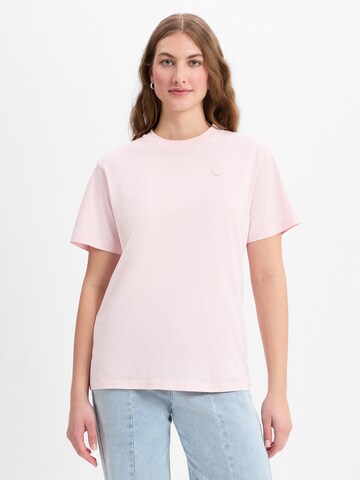 HUGO Shirt ' Vintage Tee_B_1 ' in Pink: front