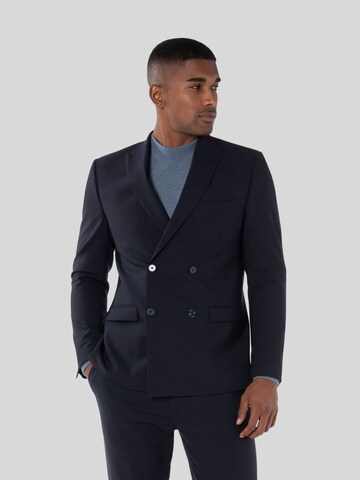 BENVENUTO Slim fit Suit 'Silvestro Iago' in Blue