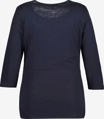 Ulla Popken Shirt in Blauw