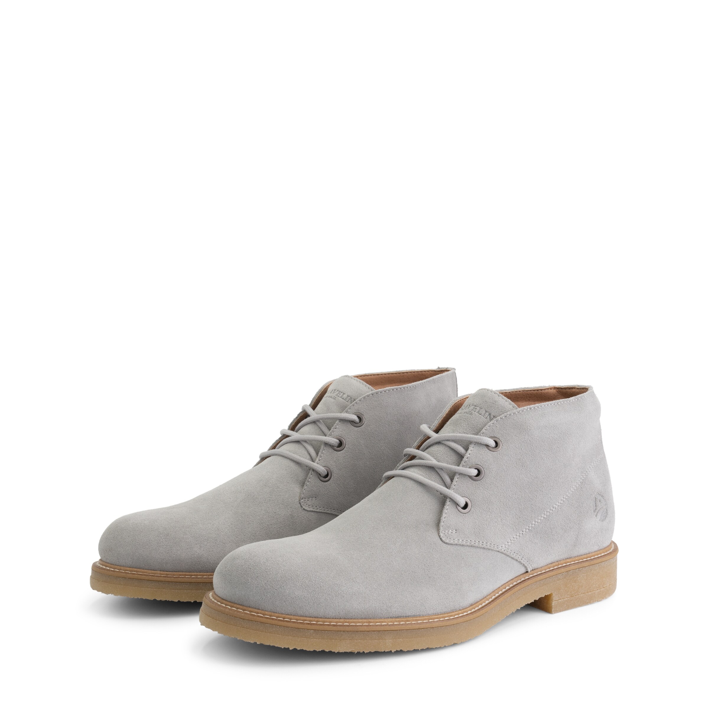 Travelin Lace-up shoe 'Redhill' in Grey