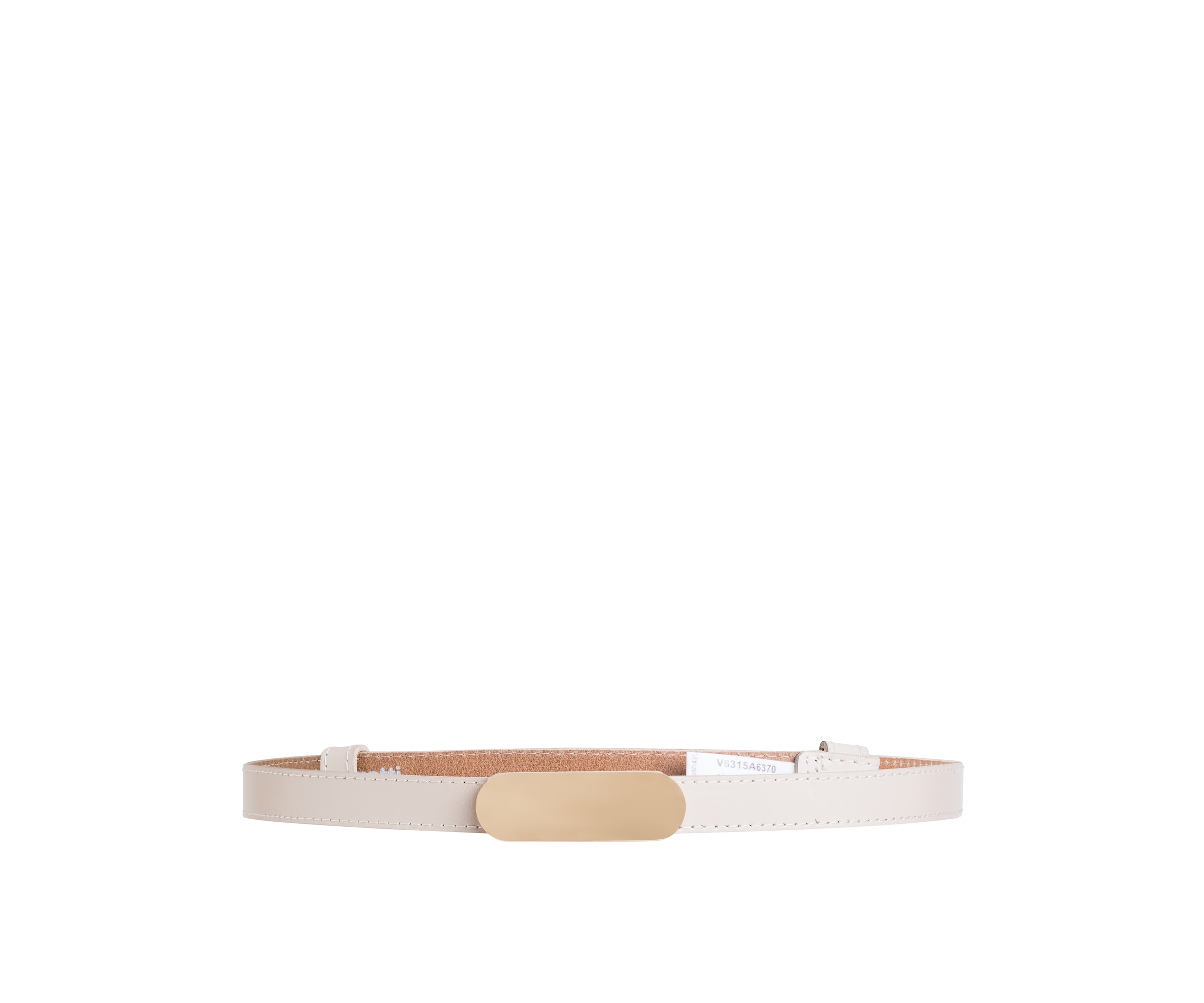 VANZETTI Gürtel in Beige: Vorderseite