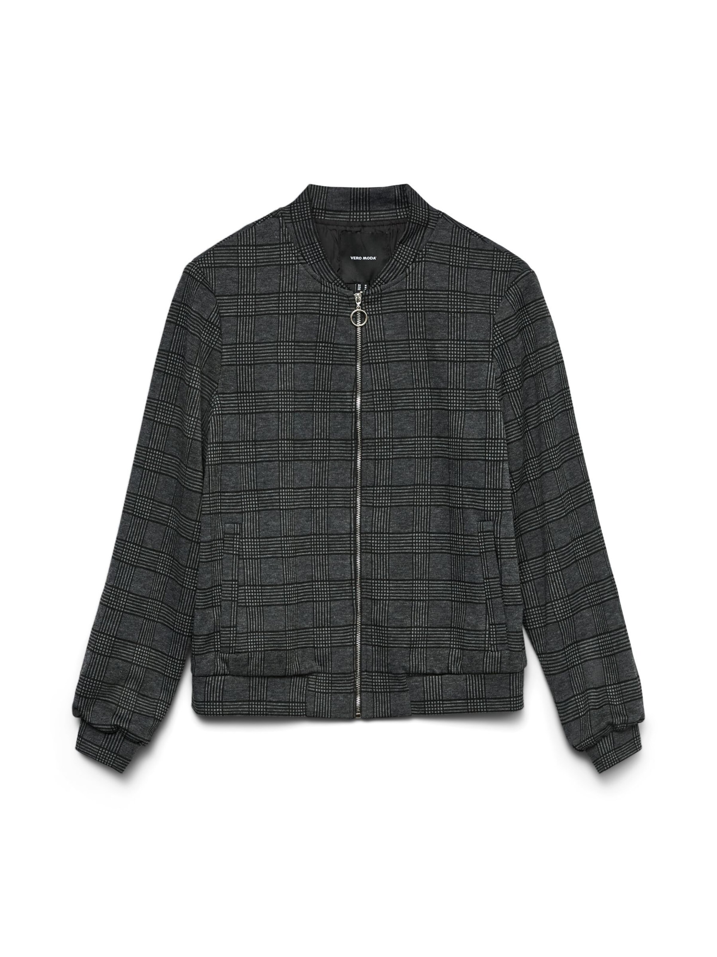 VERO MODA Tussenjas 'PIPER' in de kleur Grijs, Productweergave