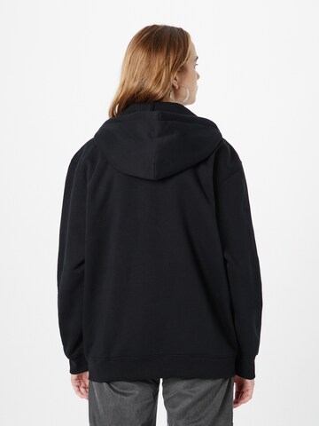 ESPRIT Sweatjacke in Schwarz