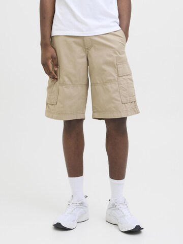 Regular Pantalon aprel en gris : devant