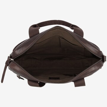 mano Document Bag in Brown