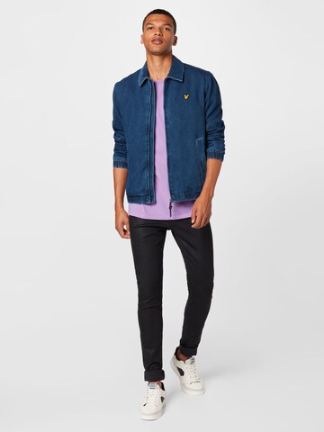 Lyle & Scott Tussenjas in Blauw