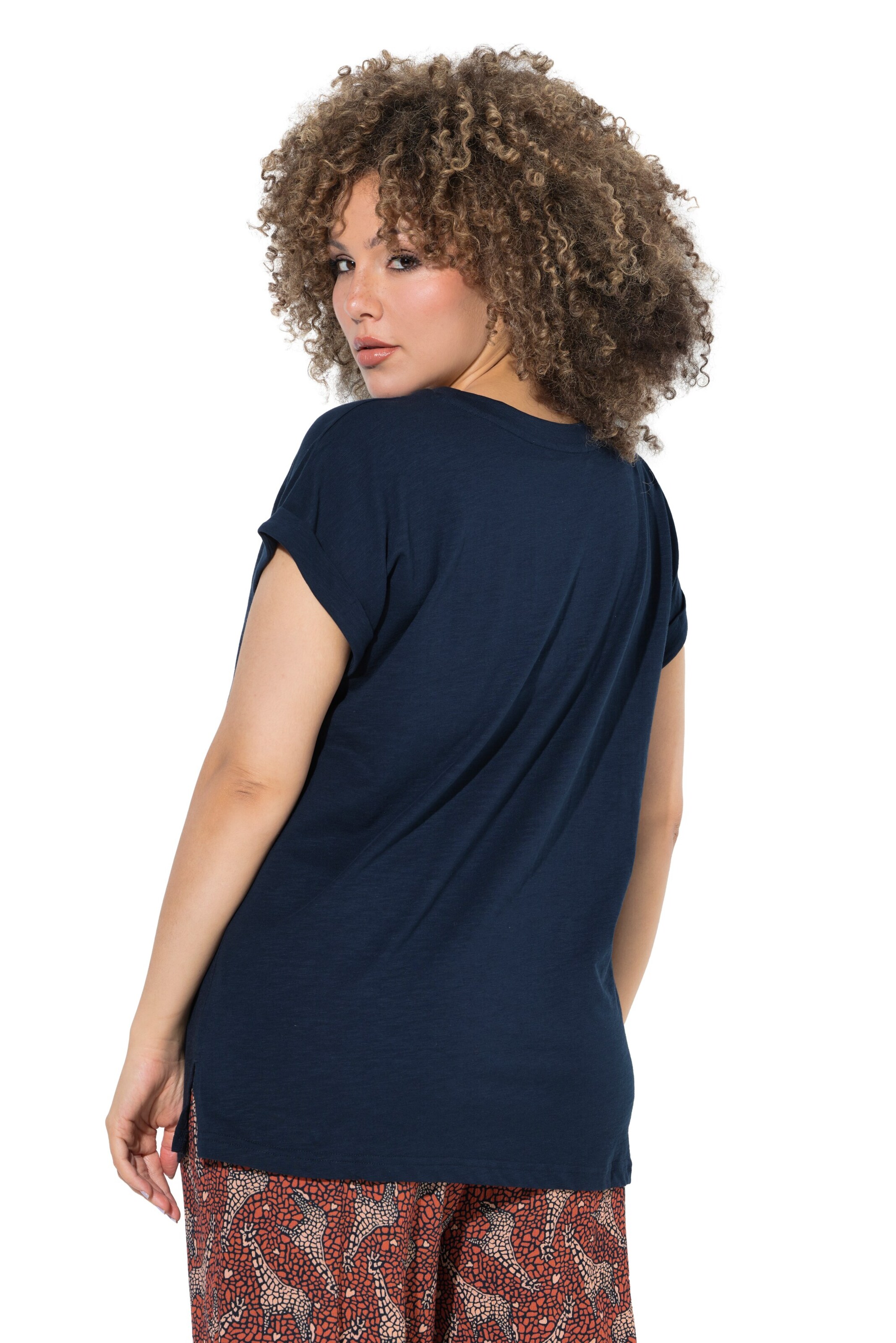 Ulla Popken Shirt in Blue