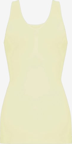 cfab (formerly creamy fabrics) Shapingtop 'Figurformendes Shapewear Tanktop' in Gelb: Vorderseite