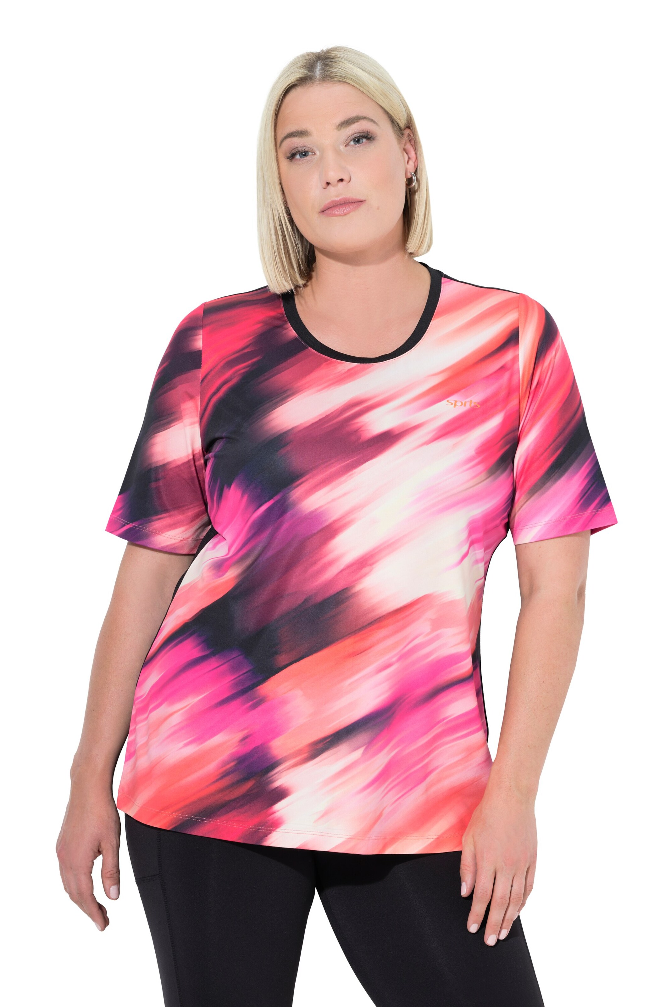 Ulla Popken Shirt in Rood: voorkant