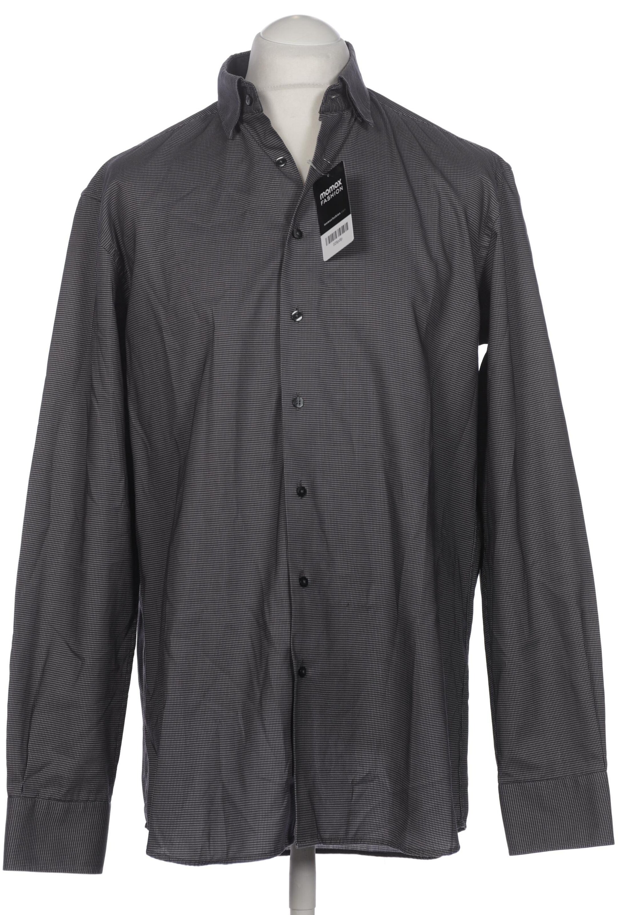 ETERNA Button Up Shirt in L in Grey: front