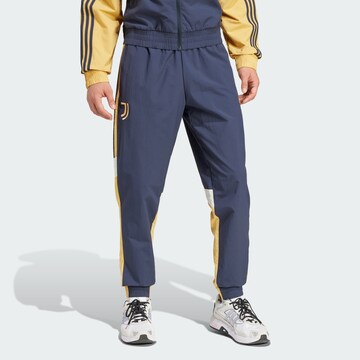 Regular Pantalon 'Juventus Seasonal' ADIDAS PERFORMANCE en bleu : devant