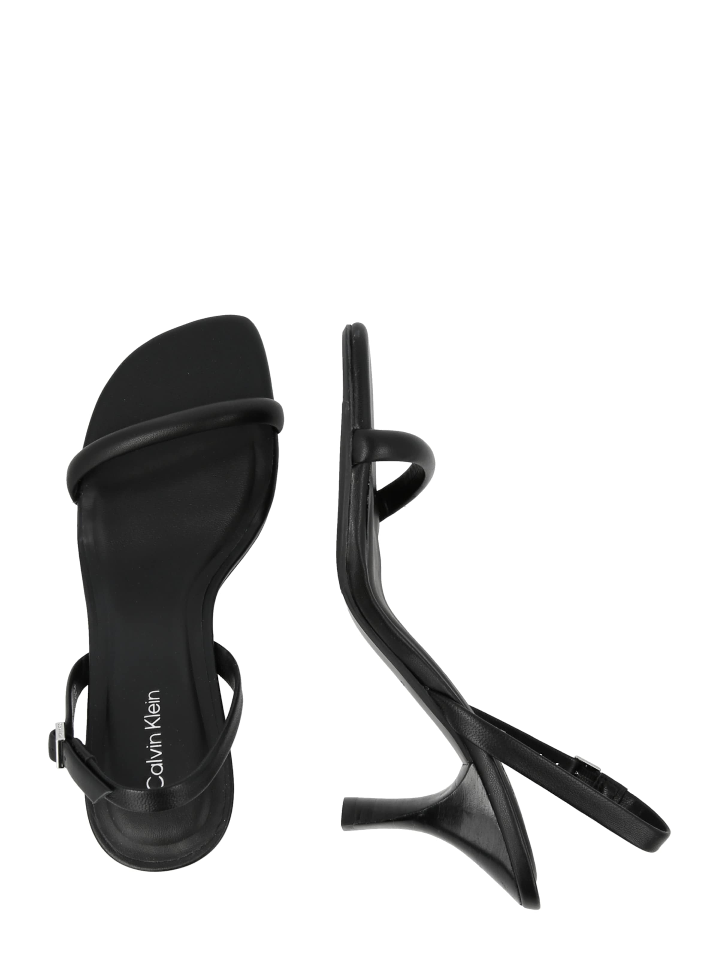 Calvin Klein Remmisandaalit värissä musta