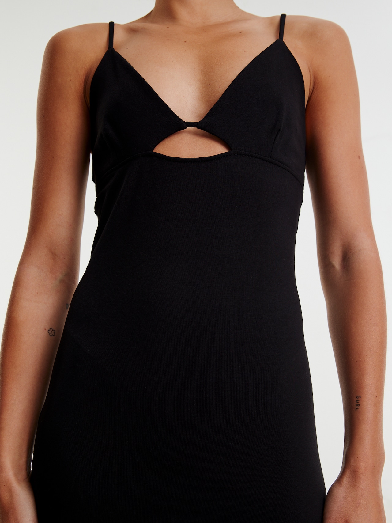 EDITED Produkte Kleid 'Philia' schwarz