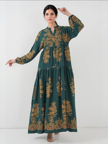 Bigdart Jurk in Groen