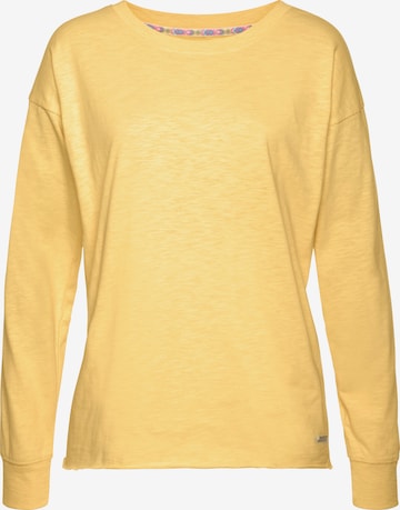 BUFFALO Shirt in Yellow: front