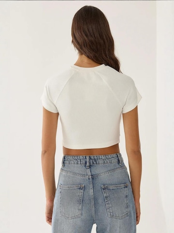 Hiccup Shirt in White