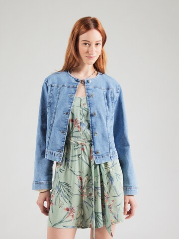 ONLY - Chaqueta de entretiempo 'ONLGina' en azul: frente