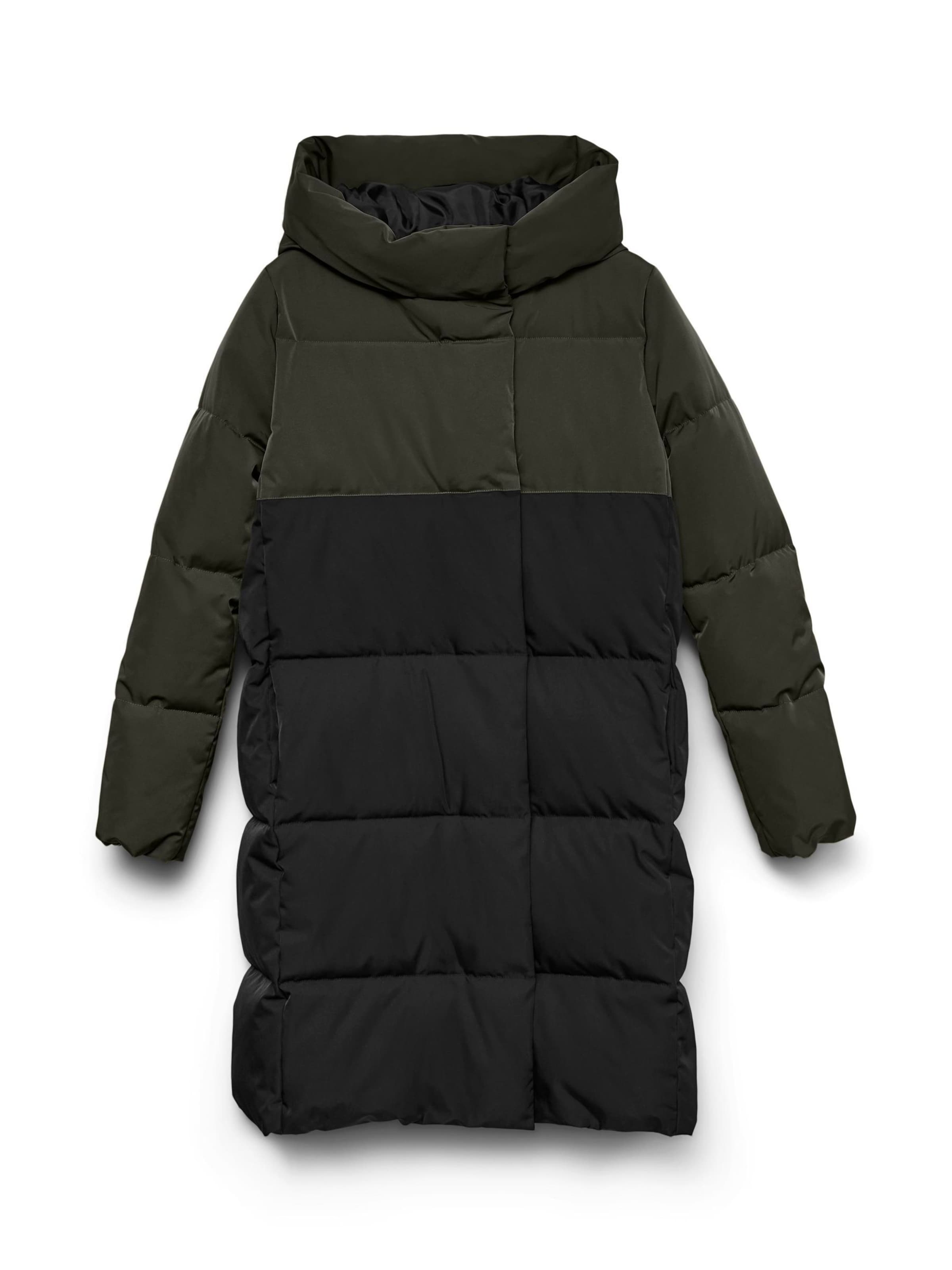 VERO MODA Winter Coat 'VMStello' in Black: front
