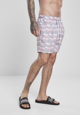 Shorts de bain Urban Classics en gris