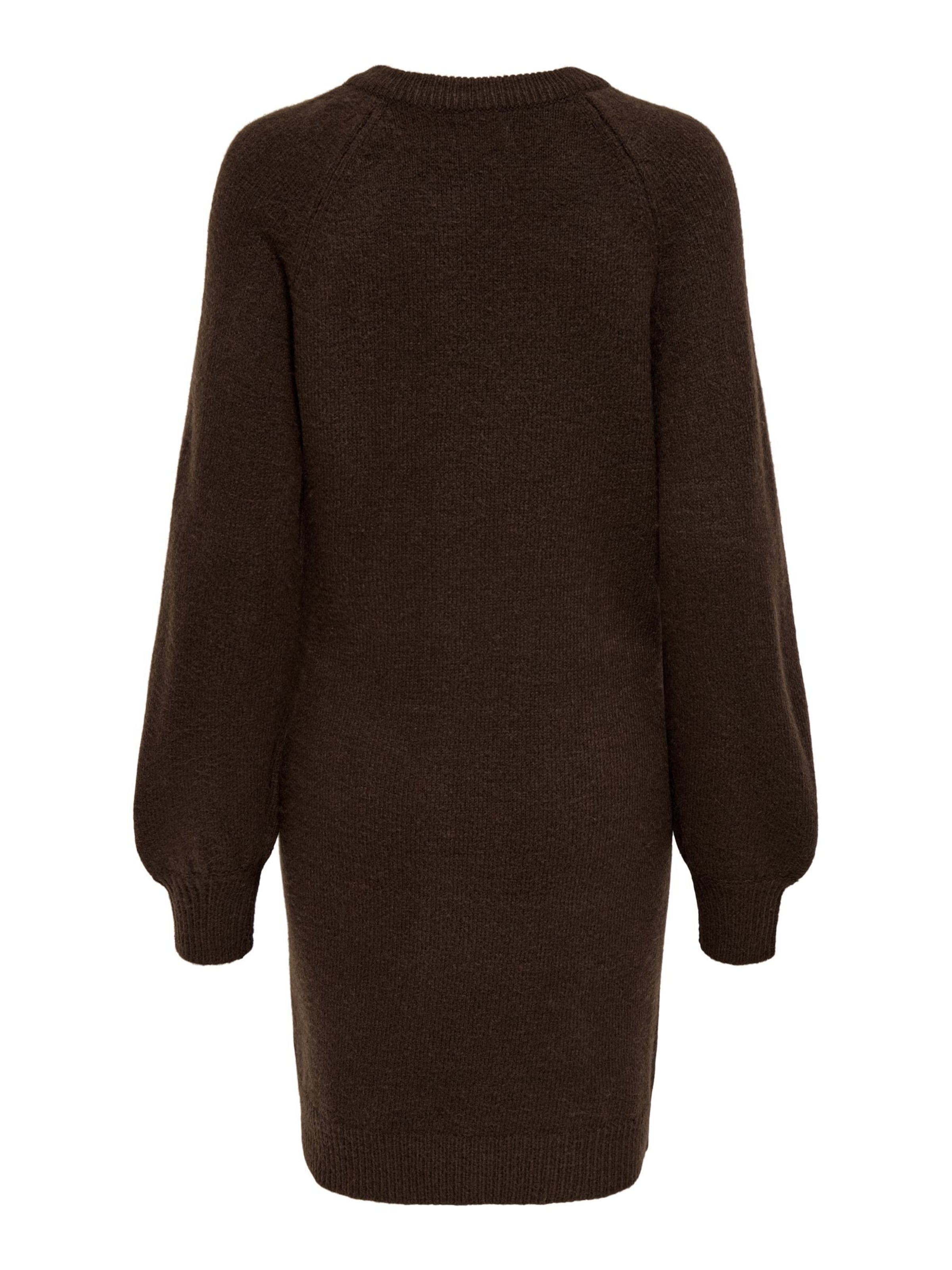 Abito in maglia 'OLMEmma' di Only Maternity in marrone