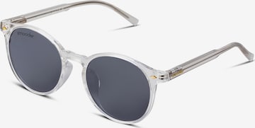 Smooder Sonnenbrille 'Shasta Sun' in Transparent: Vorderseite