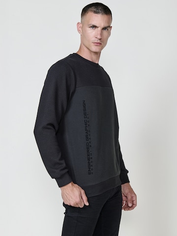 Pull-over KOROSHI en noir