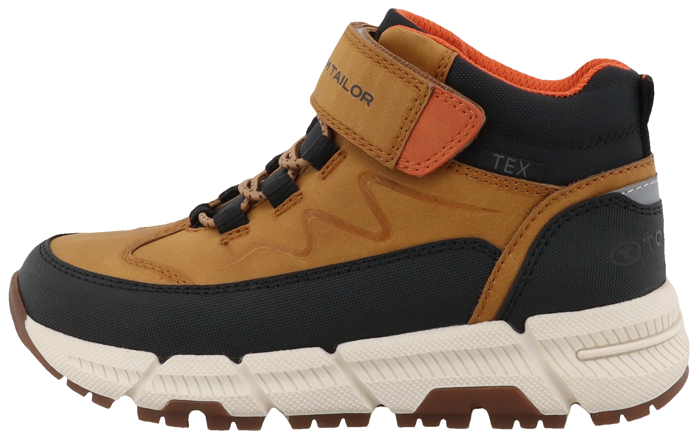 TOM TAILOR Sněhule – hnědá