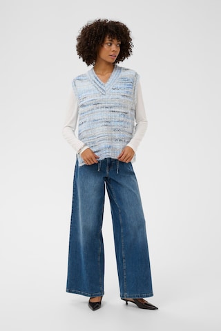 Pull-over 'CUBilo' CULTURE en bleu