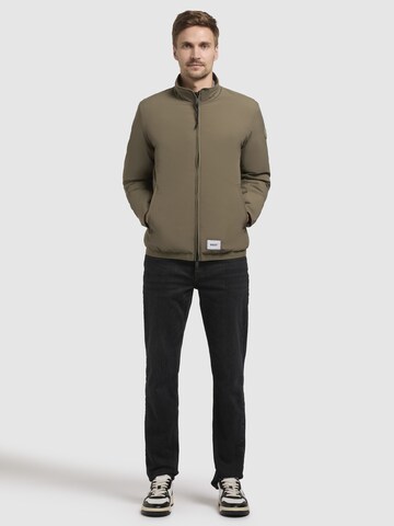 khujo Jacke 'Oke' in Grün