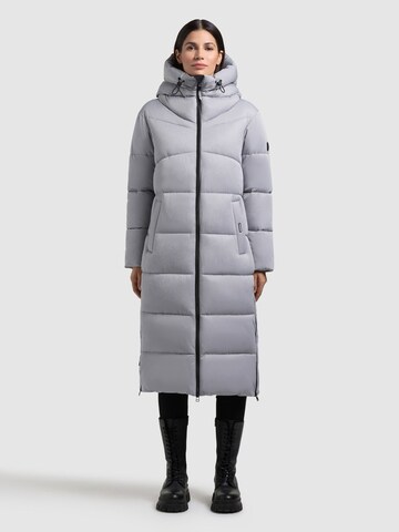 khujo Winter Coat 'LIMA' in Grey