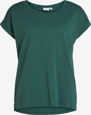 VILA - Camiseta 'Dreamers' en verde: frente